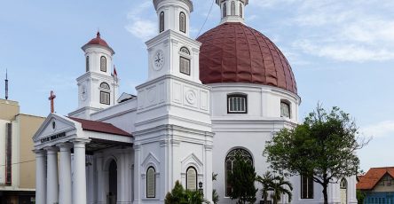 10 Rekomendasi Wisata Religi Masjid di Semarang, Jawa Tengah