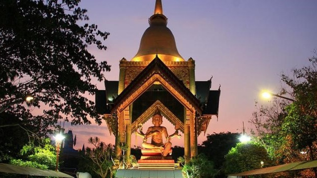 Patung Budha 4 Rupa