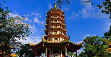 Pagoda avalokitesvara