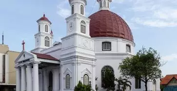 10 Rekomendasi Wisata Religi Masjid di Semarang, Jawa Tengah