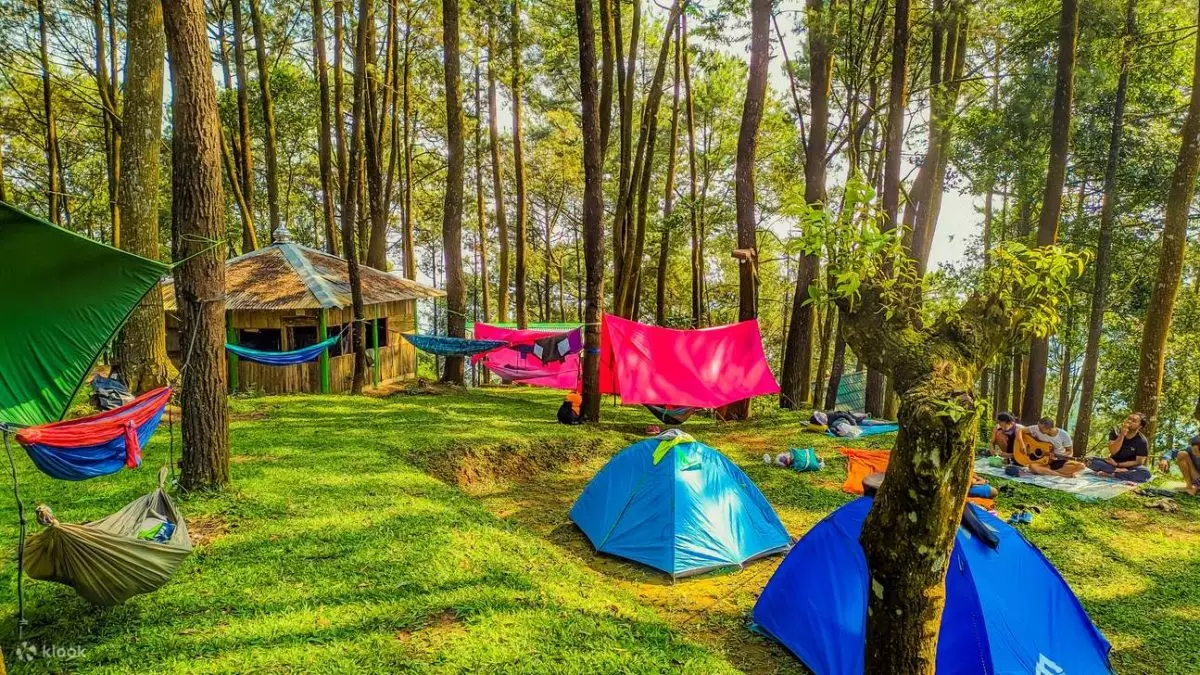 glamping di megamendung