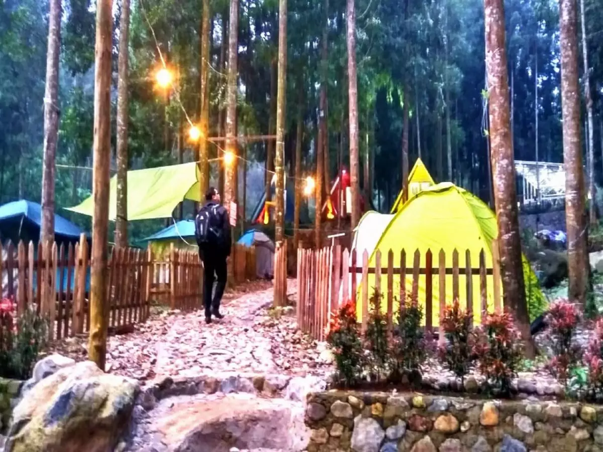 camping di bogor